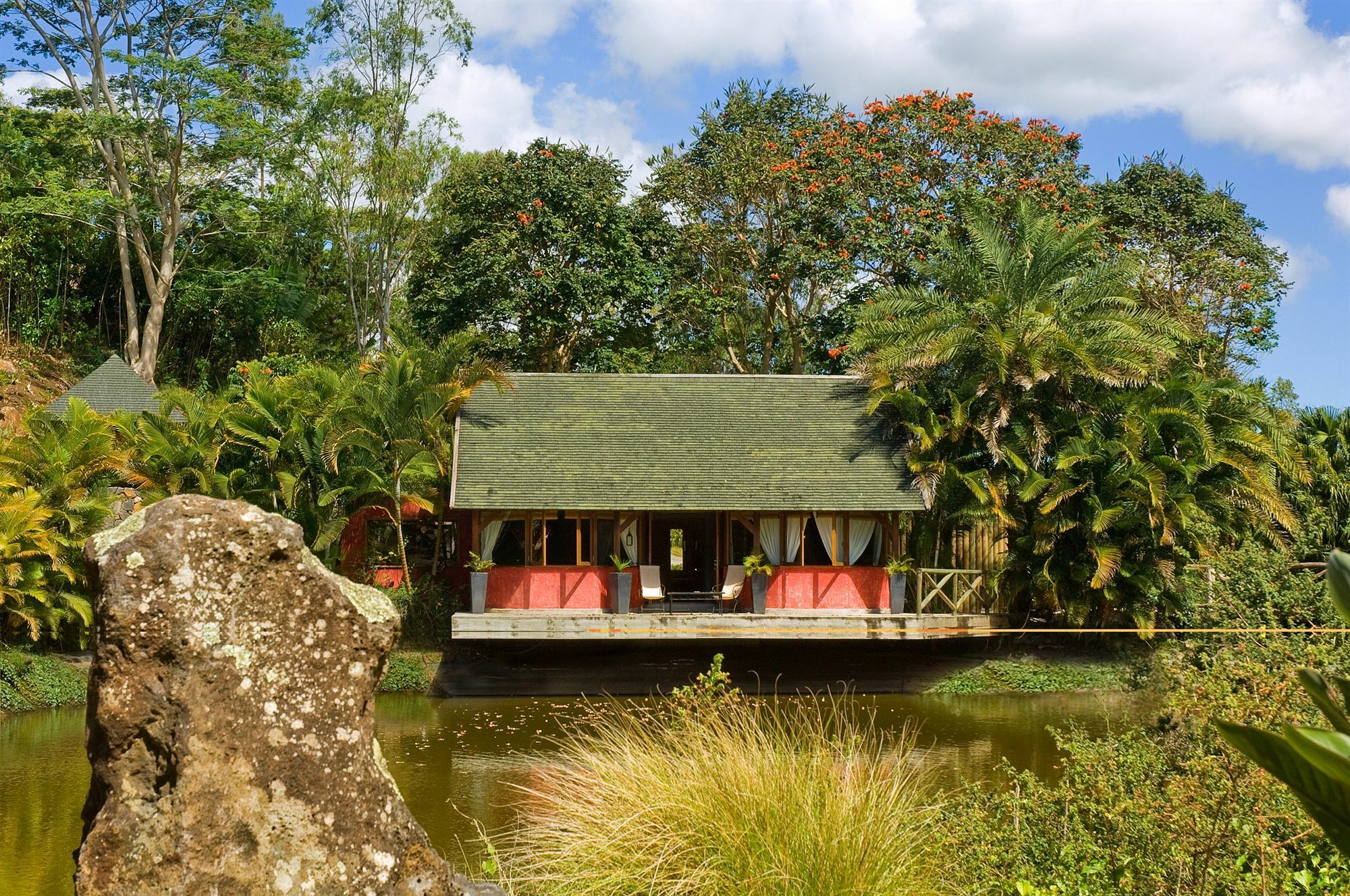 Lakaz Chamarel Exclusive Lodge Bagian luar foto